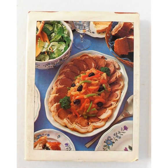 Step by Step to Creative Cooking Delicious Meat Dishes Cookbook 1981 HBDJ - Picture 2 of 4